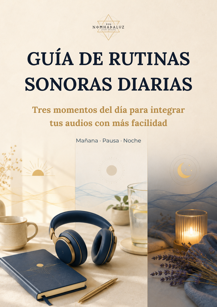 Guía de Rutinas Sonoras Diarias